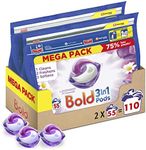 Bold 3-in-1 Pods Washing Liquid Det