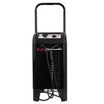 Schumacher Electric Wheeled Battery Charger and Engine Starter, SC1446, 2-in-1, Manual Timer-Controlled, 200 Cranking Amps, 6 Volt, 12 Volt, for Car, SUV, Truck, and Marine Batteries