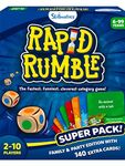 Skillmatics Board Game - Rapid Rumble Super Pack, Family & Party Edition with 140 Extra Cards, Educational Toys, for Kids, Teens & Adults