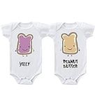 Peanut Butter Jelly Twins Infant Sh