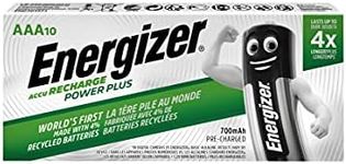 Energizer Rechargable AAA Battery (Pack of 10)