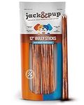 Jack&Pup 12 Inch Bully Sticks for M