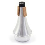 SUNTRADE Lightweight Aluminum Practice Trumpet Mute Silencer for Jazz Horn Music