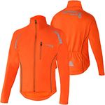 Brisk Bike Cycling Jacket Winter Cycling Running Jacket