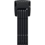 ABUS Bordo Granit 6500K Folding Lock with SH Lock Holder - Bike Lock with XPlus Cylinder for high Tamper Protection - Security Level 15 - Length 90 cm