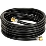 only fire 18Ft Propane Flexible Hose Assembly with Both 3/8" Female Flare for Most Gas Grill, Heater, Generator, and Fire Pit Table