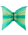 Sarah's Silks Forest Fairy Wings | Butterfly Costume for Kids, Real Natural Silk Montessori Waldorf Toys Dress Up for Pretend Play | Hand Dyed Toy for Girls Ages 3-8