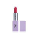 Plum Velvet Haze Matte Lipstick with SPF 30 | Powder Matte Finish | Highly Pigmented | With Ceramides | 02 Playful Pink