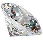 Akshita gems 10 Ratti / 9.50 Carat Natural Zircon Gemstone Lab Certified American Diamond Loose Stone