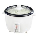 Quest 35450 2.5L Rice Cooker / Non-Stick Removable Bowl / Keep Warm Functionality / 900W / Includes Measuring Cup & Spatula