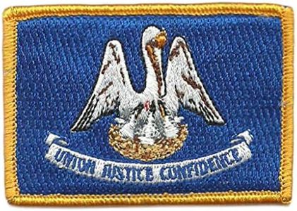 Gadsden and Culpeper Tactical State Patch - Louisiana (Full Color)