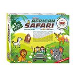 toymate African Safari - A Smart Fun Activity Games Toys Brain IQ Development Puzzles for Kids 4 5 6 7 8 (African Safari)