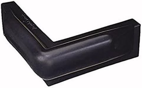 Taylor Made Products Dock Pro Vinyl Dock Bumpers (Corner 10" x 10" ,Black)