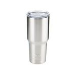 Mossy Oak 5173172 Double Wall Stainless Steel Insulated Tumbler, Silver