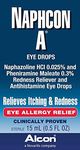 Alcon Naphcon Eye Drops, Allergy Relief 15 ml