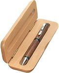 WOODRIVER Single Pen Presentation Case Maple