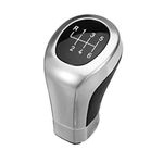 Viviance 5 6 Speed Gear Shift Knob Compatible with BMW 1 3 Series E30 E36 E46 E81 E82 E87 LCI E88 E90 E91 E92 E93 LCI M1 M3-6 Speed