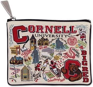 Catstudio Cornell University Collegiate Zipper Pouch Purse | Holds Your Phone, Coins, Makeup, Dog Treats, & Tech Tools