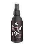 W7 The Fixer Makeup Setting Spray - Matte Finish - Long-Lasting, Ultra-Fine Formula - Cruelty Free and Vegan