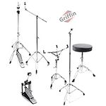 Griffin Complete Drum Hardware Pack