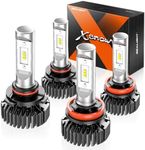 SEALIGHT 9005/HB3 H11/H8/H9 Bulbs, 