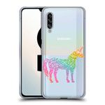 Head Case Designs Officially Licensed PLdesign Rainbow Sparkly Unicorn Soft Gel Case Compatible With Samsung Galaxy A90 5G (2019)