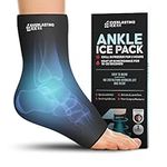 Ankle Ice Pack Wrap for Injuries Re