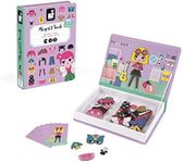 Janod - Magneti'Book for Girls - Ma
