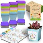 Gifts for Students from Teachers, 36Pack Class Gifts for 30 School Children, Year 6 School Leavers Gifts End of Year Gifts, End of Term Flower Pots Seed Envelopes Gifts for Pupils Students