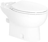 SANIFLO Elongated Toilet Bowl - Soft Close - Residential - White