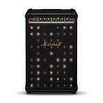 Marshall Bromley 750 Portable Wireless Party Speaker - Loud Stereo Sound with Bass and Treble Controls | Bluetooth, 3.5 mm Aux, RCA, Microphone, Instrument Inputs | LED Lights - Black and Brass