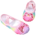 Ballet Shoes Glitter Split-Sole for