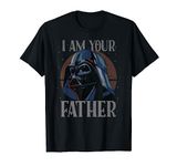 Star Wars Darth Vader I Am Your Father Retro T-Shirt