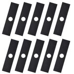 Geosiry 10 Pack Edger Blades 1 Inch Center Hole, Compatible with Stihl, Ego, Echo, Ryobi, Kobalt Edger, Replace 720-237-001, 4133-713-4101, 216062, 613223, 237001 (10 Pack)