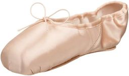 Capezio Women's Aria Pointe Shoe, Petal Pink, 12 WW US