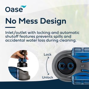 Oase FiltoSmart 300 External Aquarium Filter – Quiet, Energy Efficient