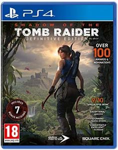 Shadow of the Tomb Raider: Definitive Edition (PS4)