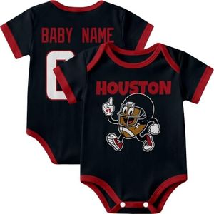 KREDE Houston Baby Clothes Custom Short Sleeves for Baby Boy Gifts