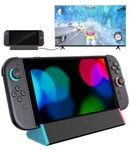 SIWIQU for Nintendo Switch 2 Dock Station, Portable TV Docking Station Replacement with 4K@120Hz HDMI Adapter/2 USB Port/Type C Port for Nintendo Switch 2
