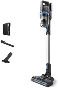 Vax Pace Plus Cordless Vacuum Cleaner, Lightweight 3.1kg, 40 Minute Runtime, Boost Mode, Captures up to 99% of Particles, Crevice & Stair Tools, CLSV-PAKA, Blue