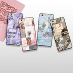 COLORflow Back Cover case Compatible with iPhone 6 Plus/iPhone 6S Plus | Aesthetic Color Customized | Shockproof TPU Bumper with Camera Protection Back Cover