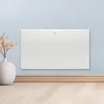 Purus 1200W White Electric Radiator