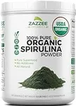 Zazzee USDA Certified Organic Spiru