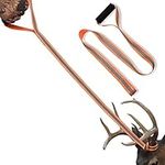 Deer Drag and Harness, Deer Drags Rope for Hunting Gear, Makes Dragging Easy Quick and Easy to Use Hunting Gear for Deer Hunters-Orange