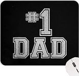 Father 9" Mousepad Dad Mousemat - 1