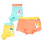 superbottoms Girl Bloomers | Supersoft Underwear for Girls | 3X Softer Underwear for Kids | Premium Panties for Girls | Super Stretchy, Breathable, Gentle Elastics, No Scratchy Tags, AZO-Free Dyes