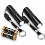 Magicwand Pocket Pen Bright LED Pocket Torch for Doctors, Nurses & Medical Students I Lightweight Moon Torch for Clinical Use ⦗Pack of 2⦘