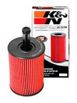 K&N Premium Oil Filter: Designed to Protect your Engine: Compatible Select 2001-2014 VOLKSWAGEN/AUDI/SEAT (Beetle, Golf, Jetta, CC, Bora, Passat, Eos, Eurovan, R32, A3, Quattro, TT, Alhambra), PS-7031