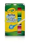 Crayola Washable SuperTips Markers,