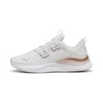 PUMA Women's Softride Harmony Sneaker, Feather Gray-Mauve Mist-Rose Gold, 7